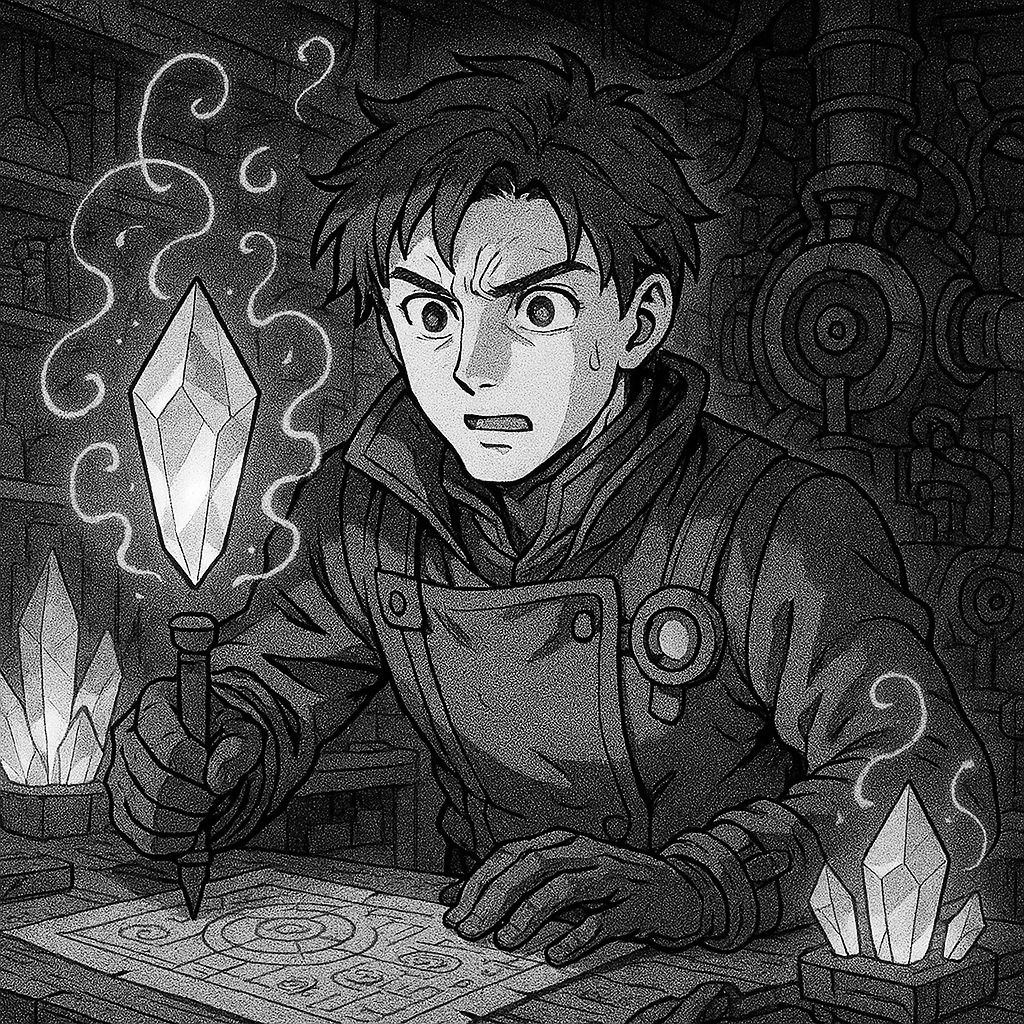 Anime style cataclysmic Halvening event